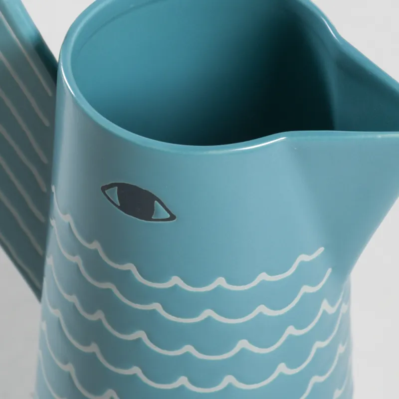 Donna Wilson Large Blue Bird Jug-4