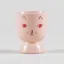 Donna Wilson Cat Egg Cup Pink