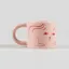 Donna Wilson Cat Mug Pink