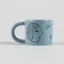 Donna Wilson Face Mug Blue