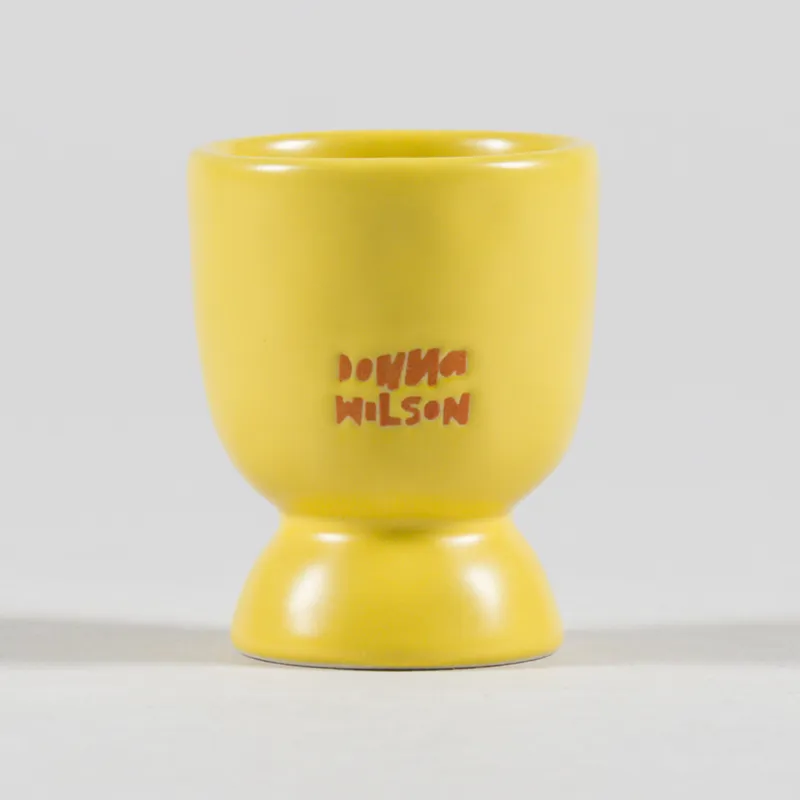 Donna Wilson Sunshine Egg Cup Yellow-1