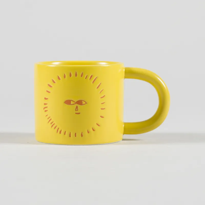 Donna Wilson Sunshine Mug Yellow-2