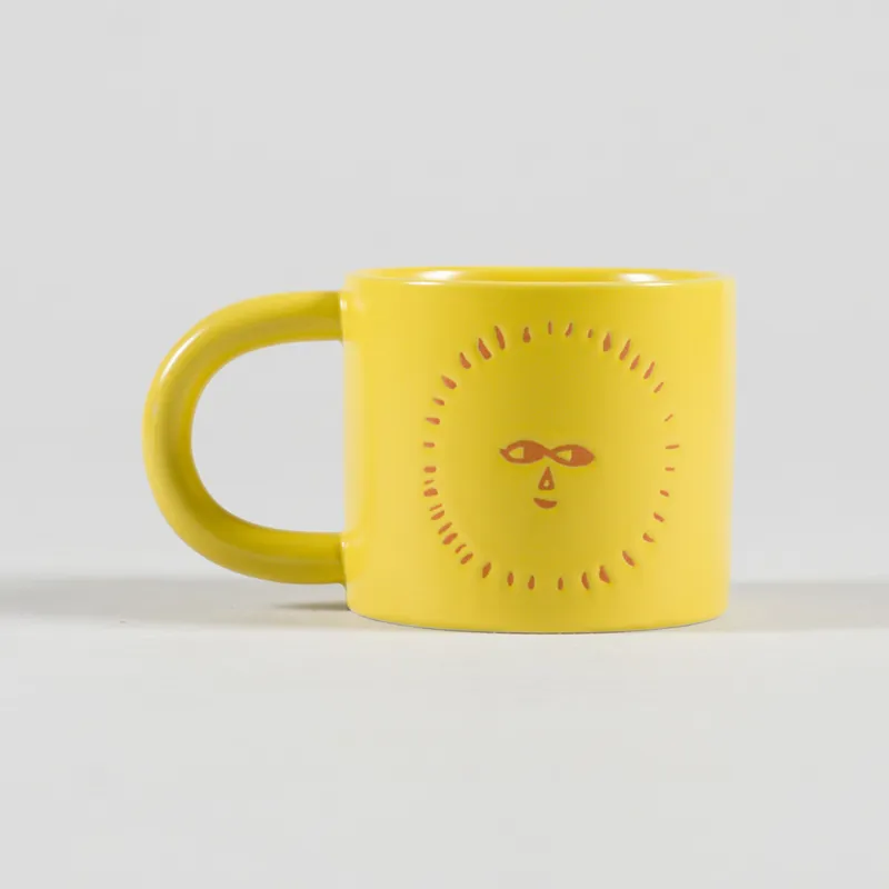 Donna Wilson Sunshine Mug Yellow
