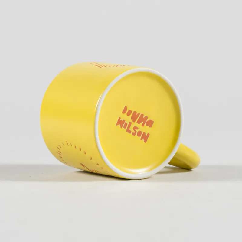 Donna Wilson Sunshine Mug Yellow-1