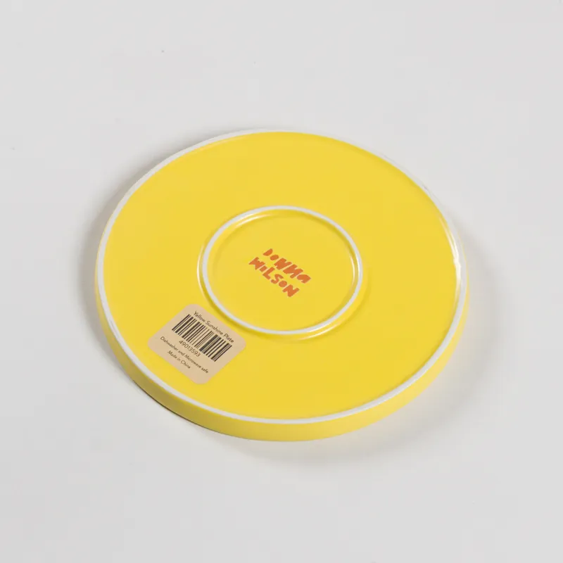 Donna Wilson Sun Side Plate Yellow-2
