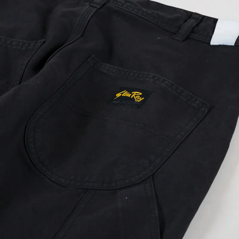 Stan Ray 80's Painter Pant Black Twill-7