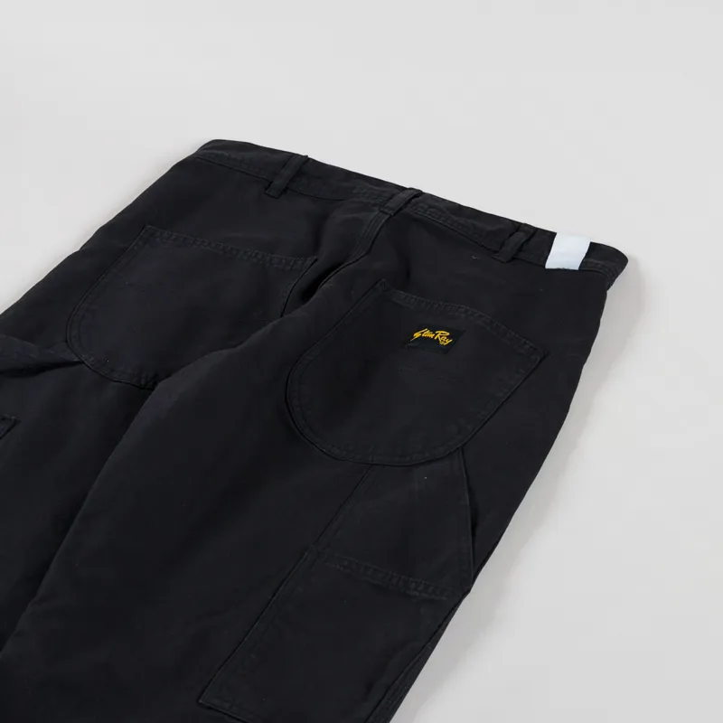Stan Ray 80's Painter Pant Black Twill-3