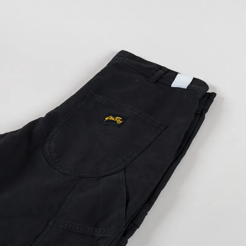 Stan Ray 80's Painter Pant Black Twill-5