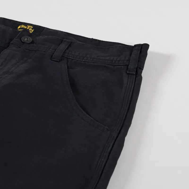 Stan Ray 80's Painter Pant Black Twill-9