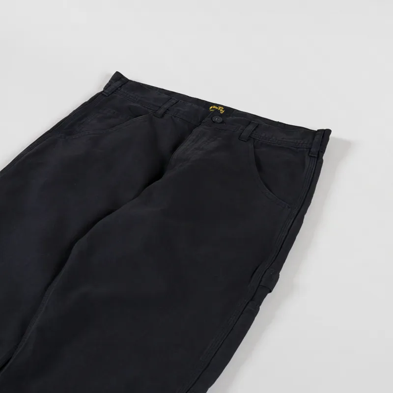 Stan Ray 80's Painter Pant Black Twill-4