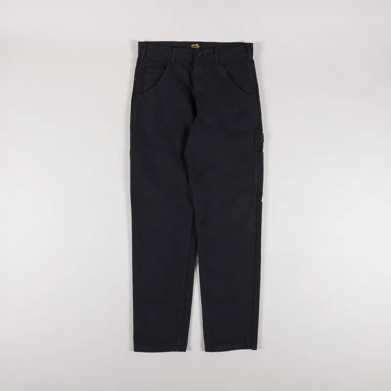 Stan Ray 80's Painter Pant Black Twill-1