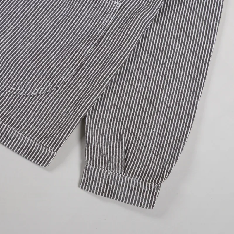 Stan Ray Coverall Jacket Black Hickory Stripe-8