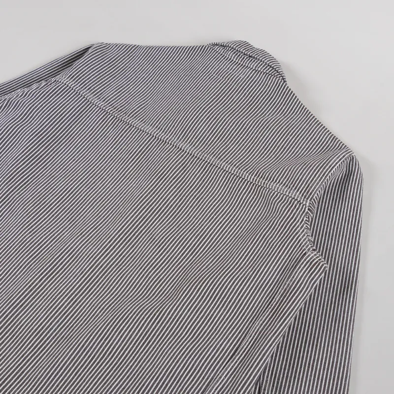 Stan Ray Coverall Jacket Black Hickory Stripe-3