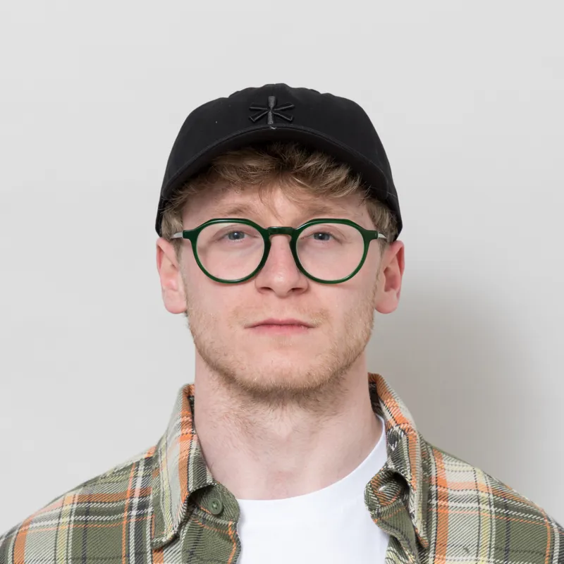 Snow Peak Asterisk Cap Black-1