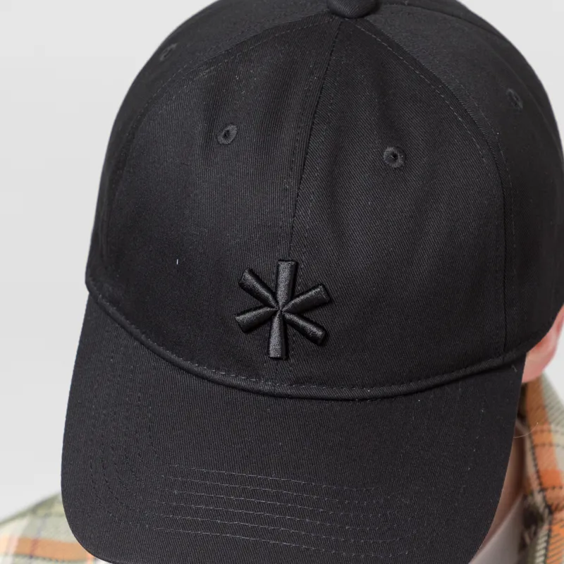 Snow Peak Asterisk Cap Black-3