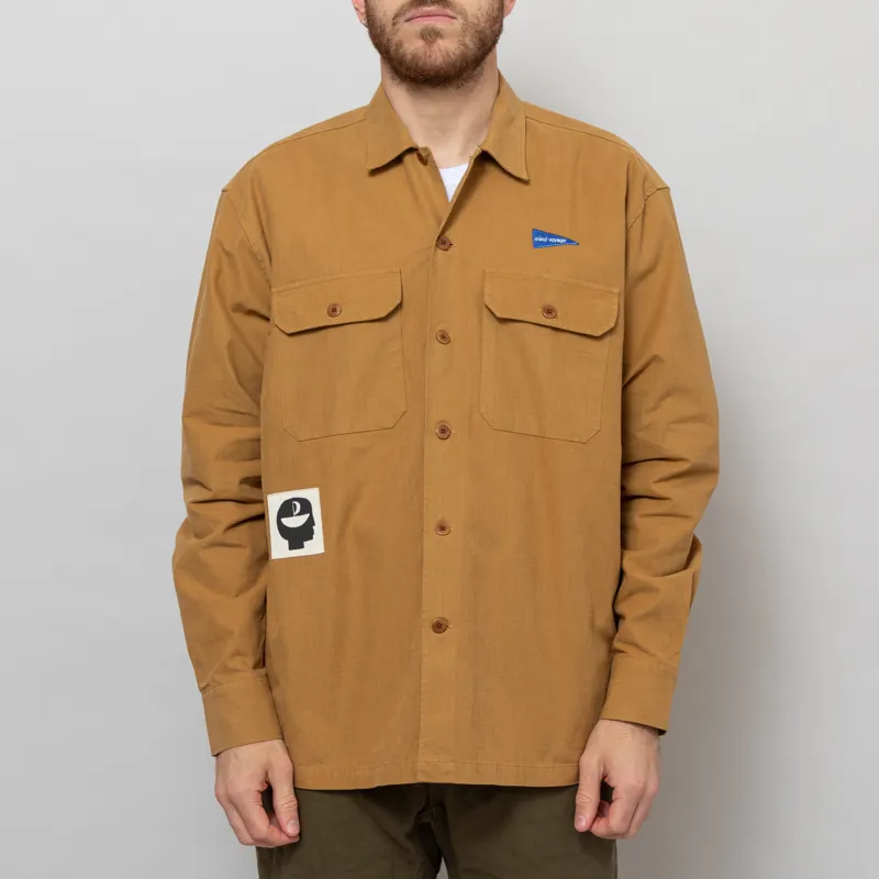 Olow Ochre Decre Shirt Skye