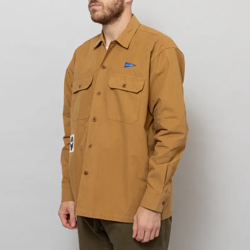 Olow Ochre Decre Shirt Skye-3