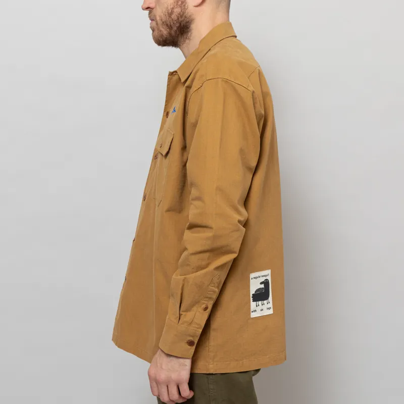 Olow Ochre Decre Shirt Skye-2