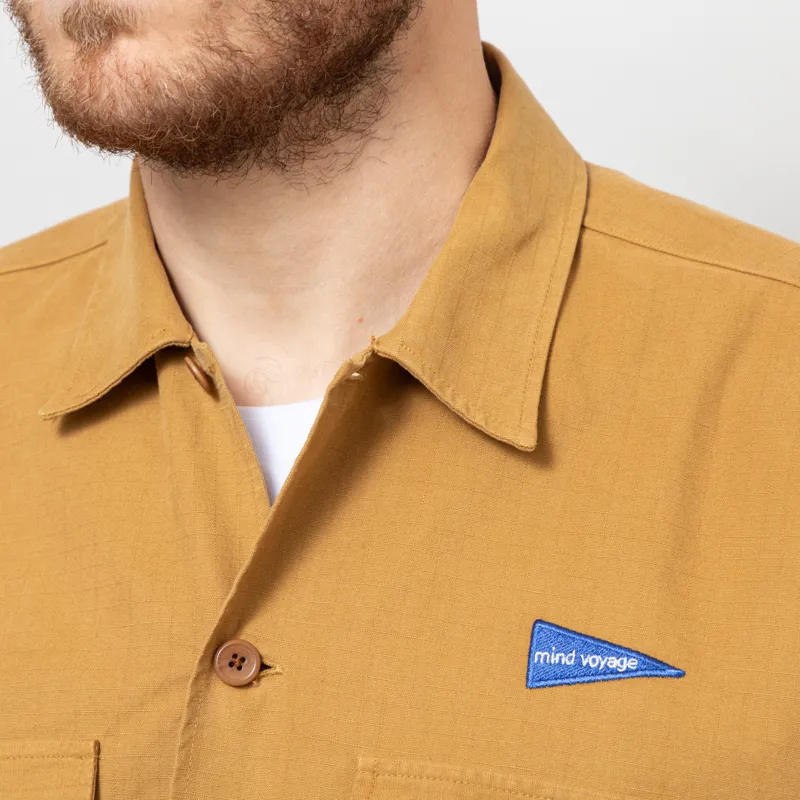 Olow Ochre Decre Shirt Skye-6