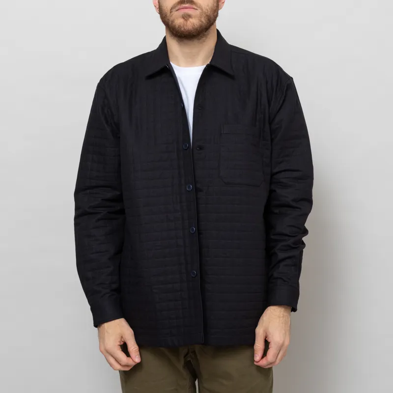 Olow Hokka Shirt Midnight-1