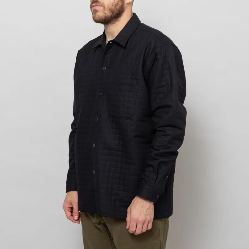 Olow Hokka Shirt Midnight-2