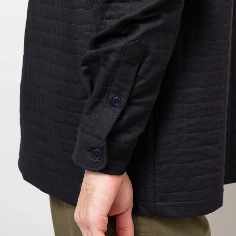 Olow Hokka Shirt Midnight-9