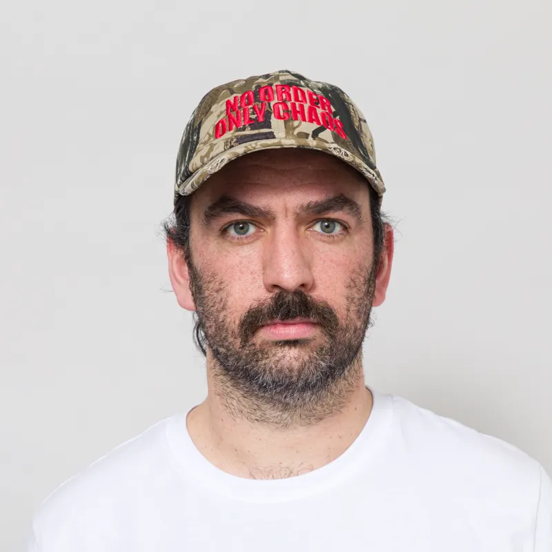 SCRT Only Chaos Dad Cap Camo-1