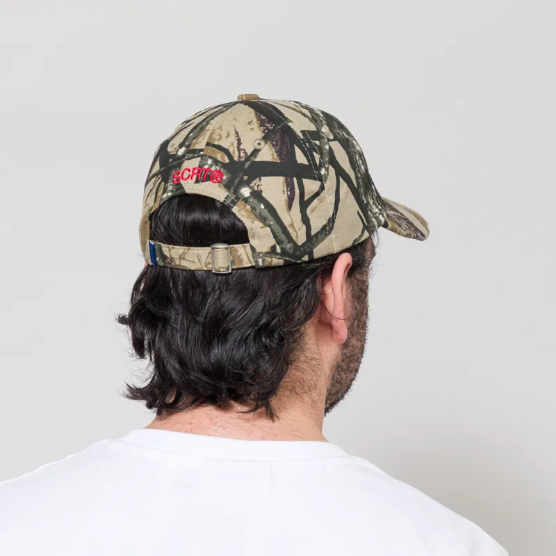 SCRT Only Chaos Dad Cap Camo-2