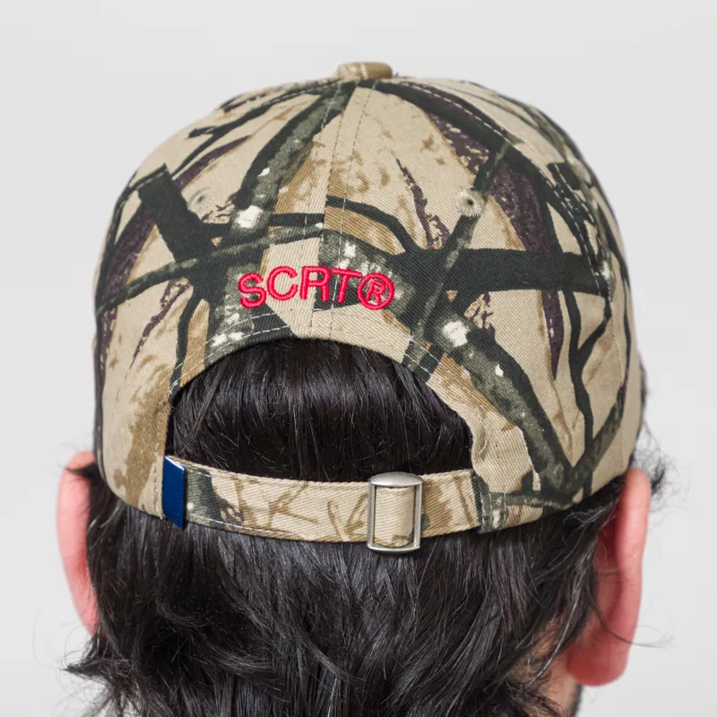SCRT Only Chaos Dad Cap Camo-4