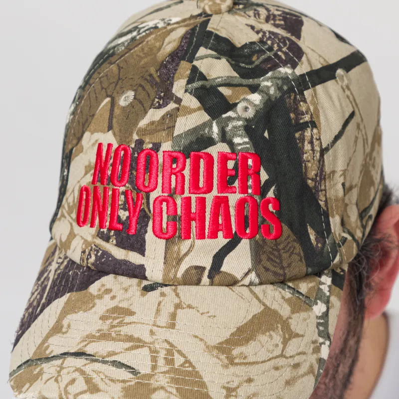 SCRT Only Chaos Dad Cap Camo-3