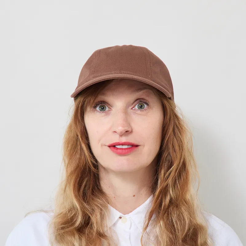 L.F. Markey Womens Chase Cap Chocolate-1