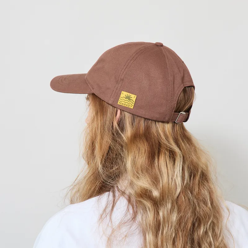 L.F. Markey Womens Chase Cap Chocolate-2