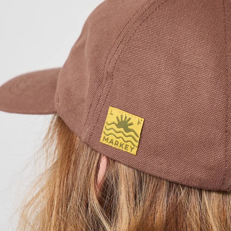 L.F. Markey Womens Chase Cap Chocolate-3
