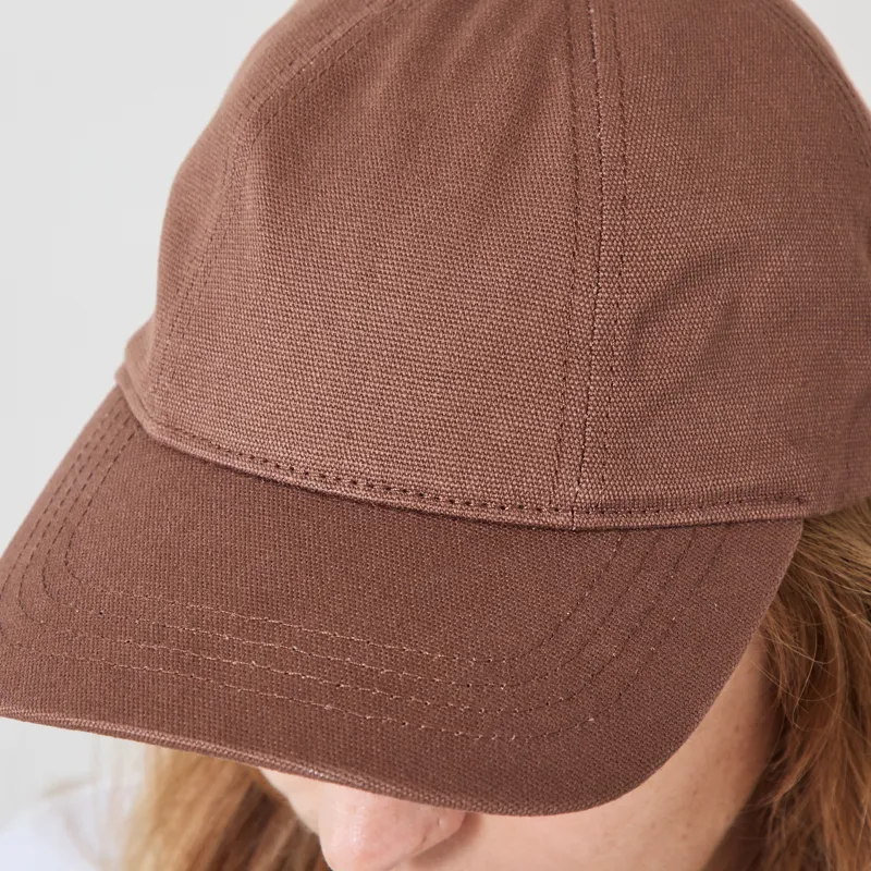 L.F. Markey Womens Chase Cap Chocolate-4