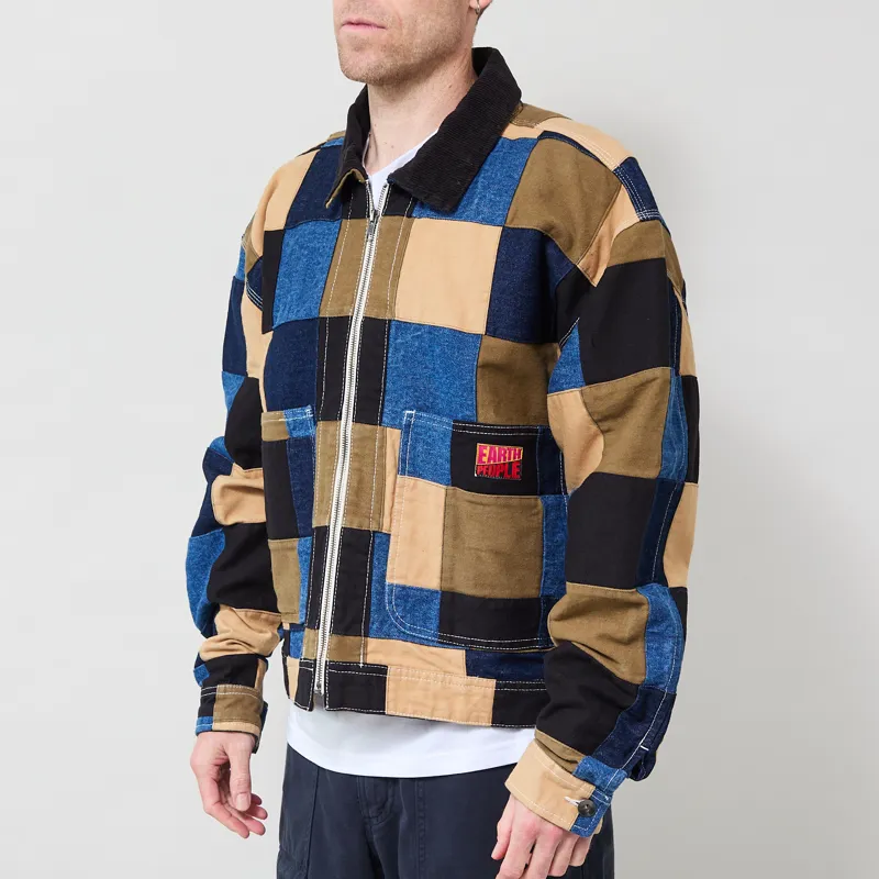 Earth People Chaplin Mechanics Jacket Multi