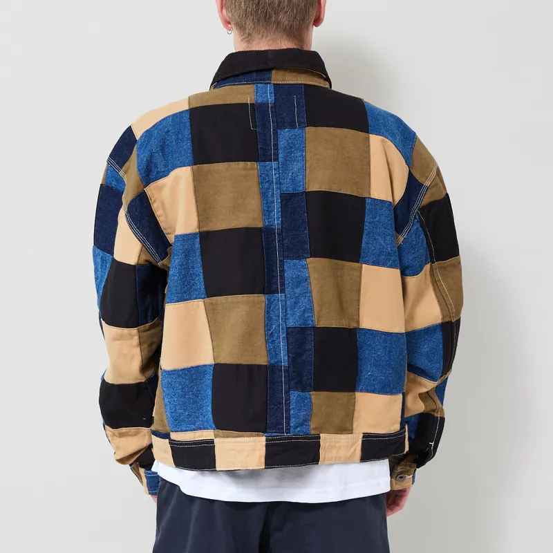 Earth People Chaplin Mechanics Jacket Multi-1