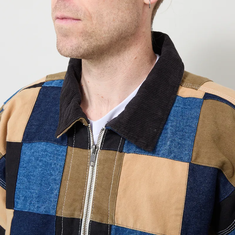Earth People Chaplin Mechanics Jacket Multi-2