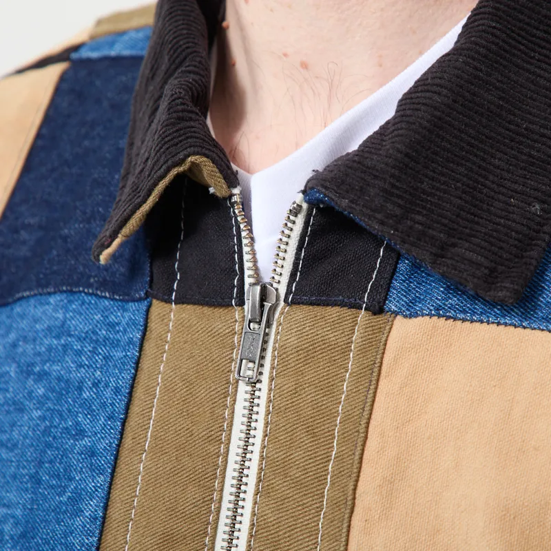 Earth People Chaplin Mechanics Jacket Multi-3