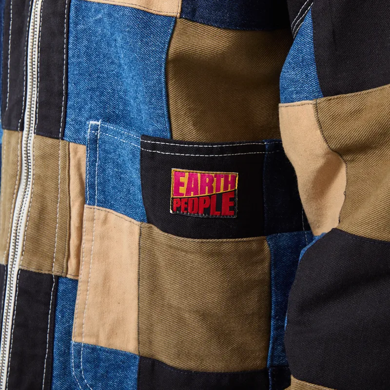 Earth People Chaplin Mechanics Jacket Multi-4