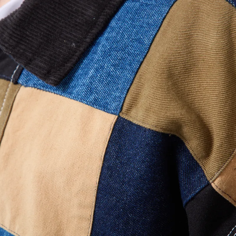 Earth People Chaplin Mechanics Jacket Multi-5