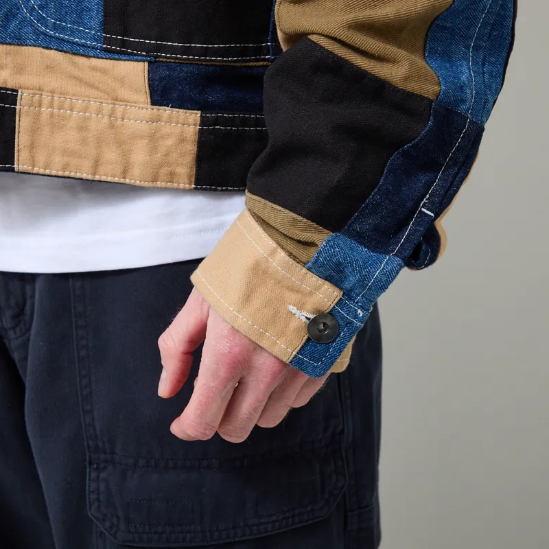 Earth People Chaplin Mechanics Jacket Multi-6