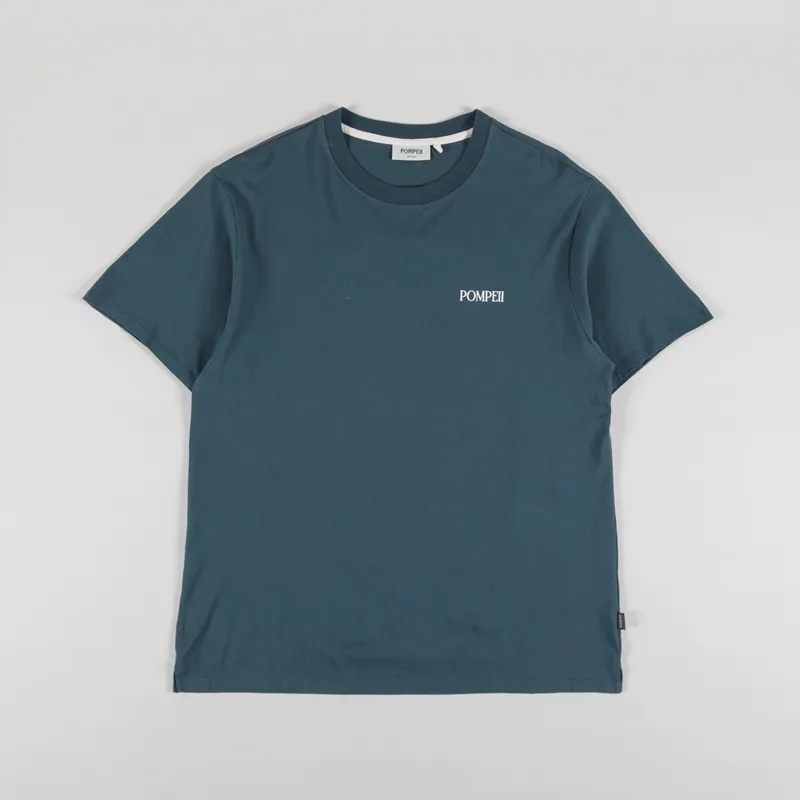 Pompeii Chess T Shirt Mineral-1