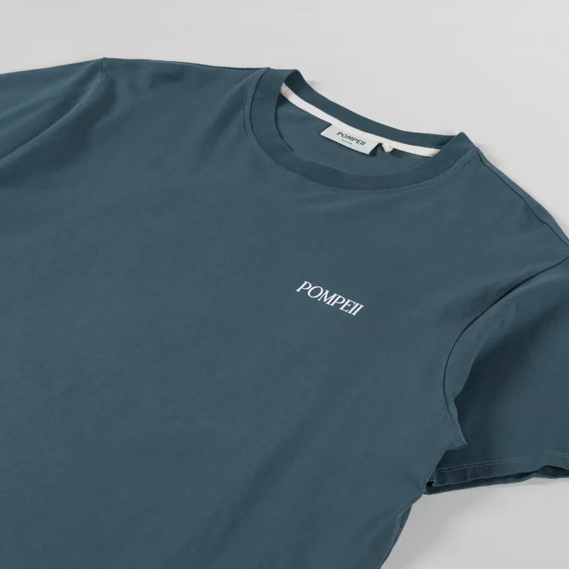 Pompeii Chess T Shirt Mineral-3