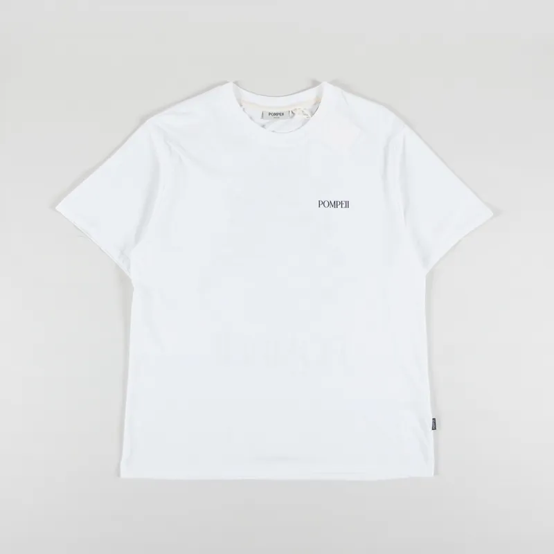Pompeii Chess T Shirt White-1