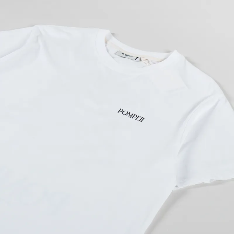 Pompeii Chess T Shirt White-3