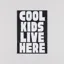 Blue Iris Designs Co Cool Kids Print A3