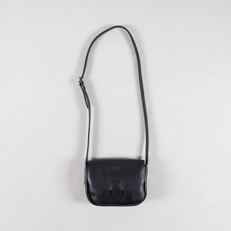 Kate Sheridan Womens Orbed Tab Bag Black