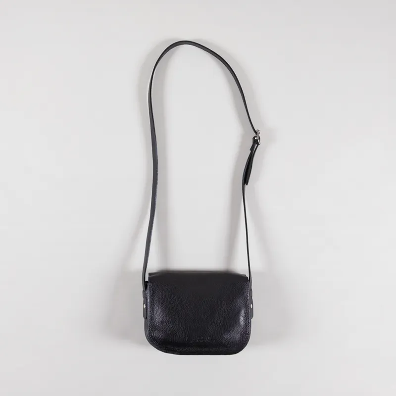 Kate Sheridan Womens Orbed Tab Bag Black-1