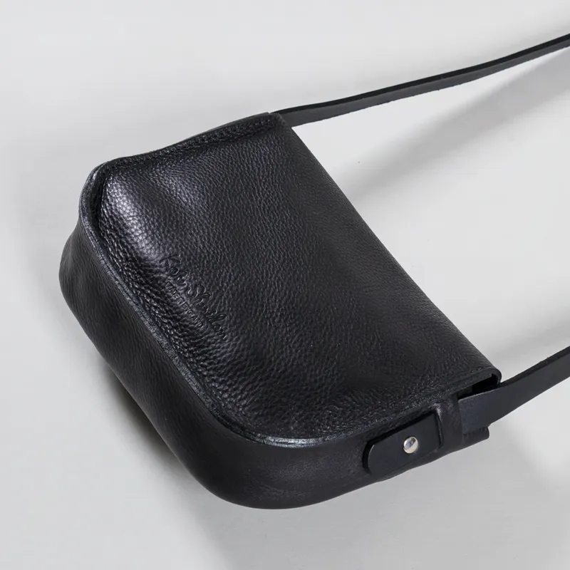 Kate Sheridan Womens Orbed Tab Bag Black-5