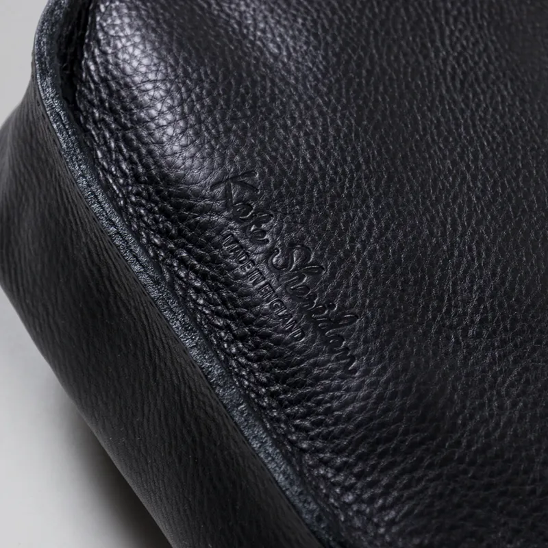 Kate Sheridan Womens Orbed Tab Bag Black-6